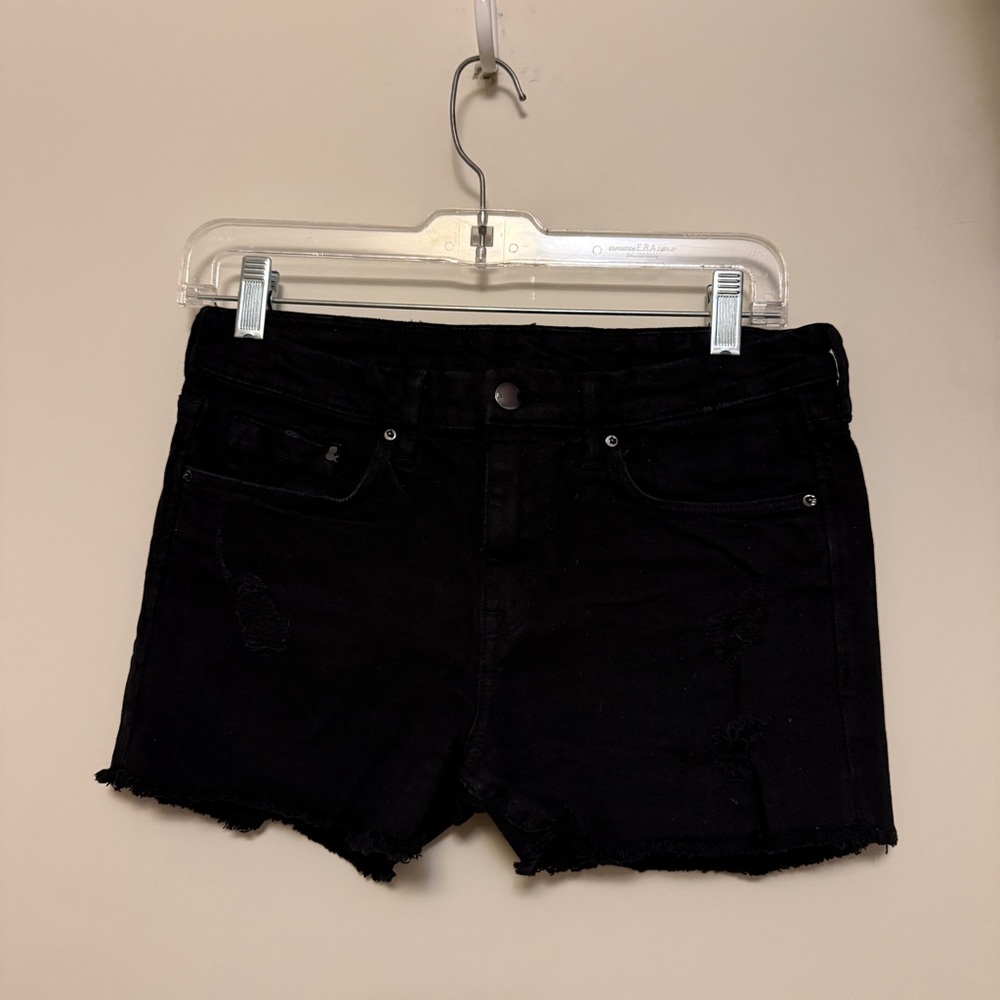 H&M Dark Denim Jean Shorts US 6